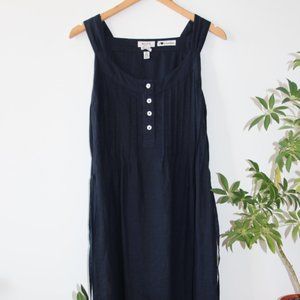 VINTAGE LINEN DRESS